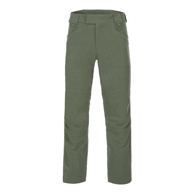 Штани Helikon-Tex TREKKING TACTICAL PANTS - AeroTech, Olive drab L/Regular (SP-TTP-AT-32) - изображение 2