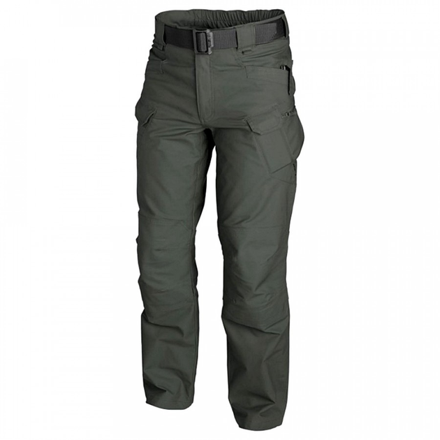 Штани Helikon-Tex URBAN TACTICAL - Canvas, Jungle green L/Long (SP-UTL-CO-27) - изображение 1