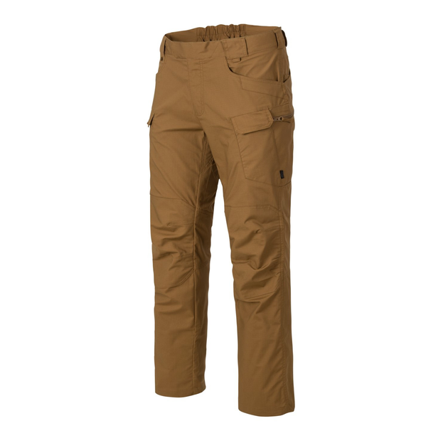 Штани Helikon-Tex URBAN TACTICAL - PolyCotton Ripstop, Mud brown 4XL/Regular (SP-UTL-PR-60) - изображение 1