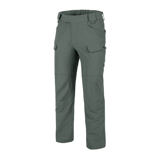 Штани Helikon-Tex OUTDOOR TACTICAL - VersaStretch, Olive drab L/Regular (SP-OTP-NL-32) - изображение 1