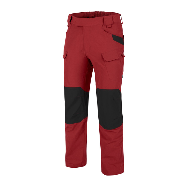 Штани Helikon-Tex OUTDOOR TACTICAL - VersaStretch, Crimson Sky/Black M/Regular (SP-OTP-NL-8301A) - изображение 1