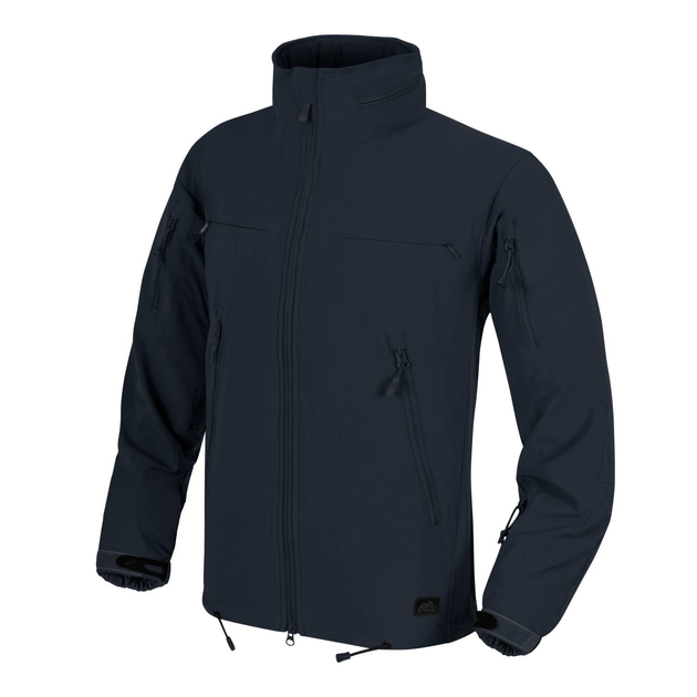 Куртка Helikon-Tex Cougar Qsa + Hid - Soft Shell Windblocker, Navy blue 3XL/Regular (KU-CGR-SM-37) - изображение 1