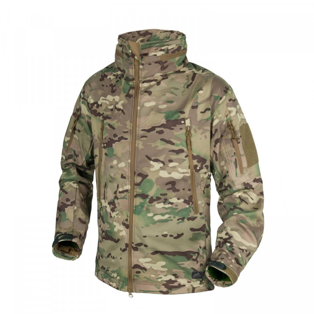 Куртка Helikon-Tex GUNFIGHTER - Shark Skin Windblocker, Camogrom 3XL/Regular (KU-GUN-FM-14) - изображение 1