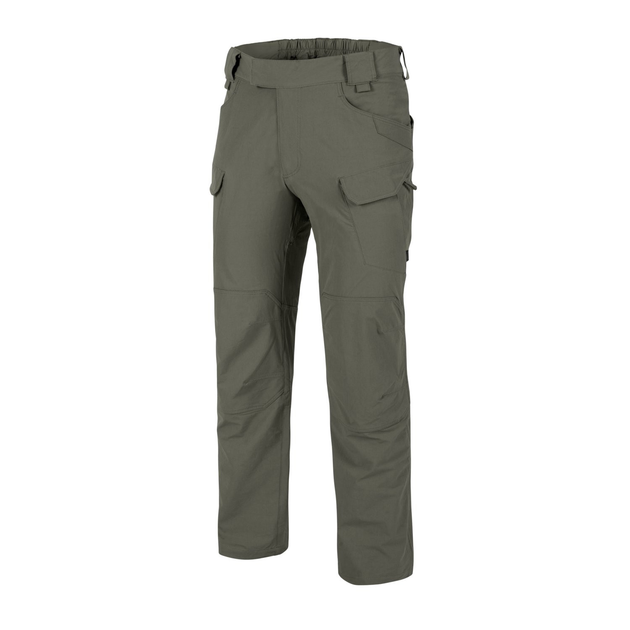 Брюки Helikon-Tex OUTDOOR TACTICAL - VersaStretch, Taiga green S/Regular (SP-OTP-NL-09) - зображення 1