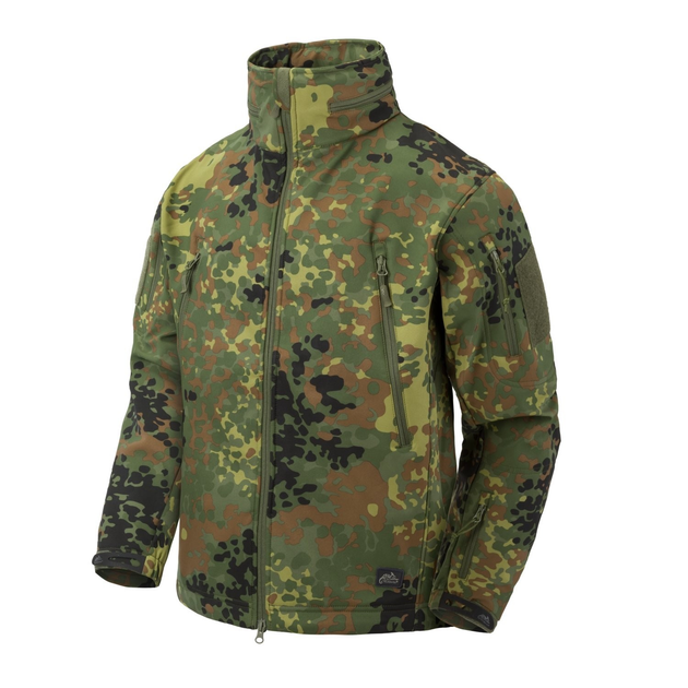 Куртка Helikon-Tex GUNFIGHTER - Shark Skin Windblocker, Flecktarn S/Regular (KU-GUN-FM-23) - изображение 1