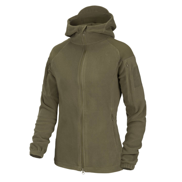 Куртка жіноча Helikon-Tex CUMULUS - Heavy Fleece, Taiga green 2XL/Regular (BL-CBW-HF-09) - изображение 1