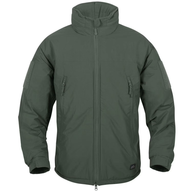 Куртка Helikon-Tex LEVEL 7 - Climashield apex 100g, Alpha green 3XL/Regular (KU-L70-NL-36) - зображення 2