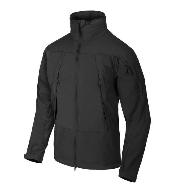 Куртка Helikon-Tex BLIZZARD - StormStretch, Black 3XL/Regular (KU-BLZ-NL-01) - изображение 1