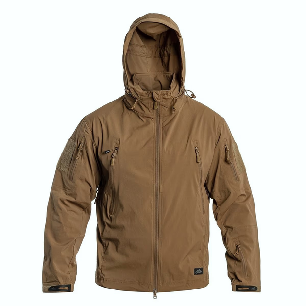 Куртка Helikon-Tex TROOPER - StormStretch, Mud brown XL/Regular (KU-TRP-NL-60) - изображение 2