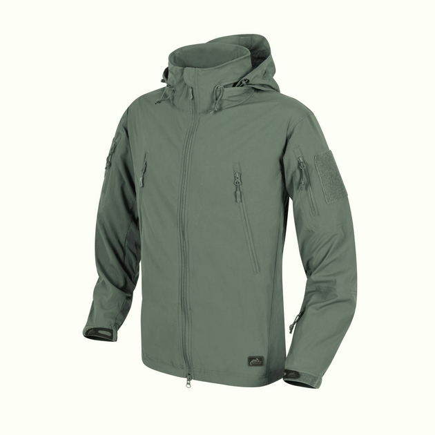 Куртка Helikon-Tex TROOPER - StormStretch, Alpha green 3XL/Regular (KU-TRP-NL-36) - изображение 1