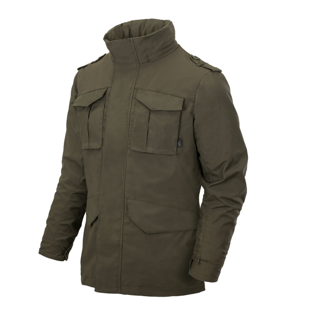 Куртка Helikon-Tex Covert M-65 Jacket®, Taiga green XL/Regular (KU-C65-DC-09) - зображення 1