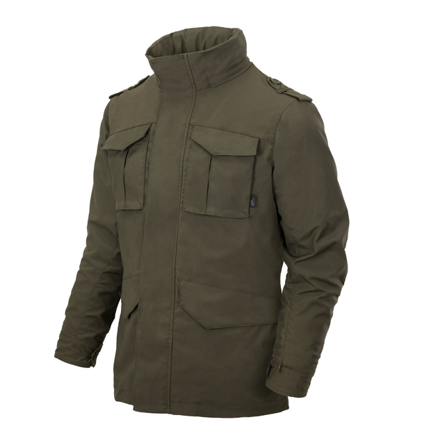 Куртка Helikon-Tex Covert M-65 Jacket®, Taiga green XL/Regular (KU-C65-DC-09) - изображение 1