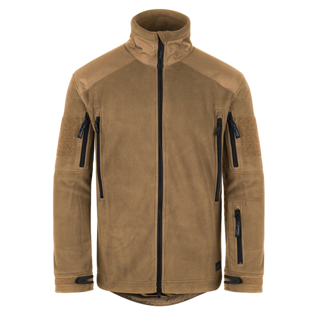 Куртка Helikon-Tex LIBERTY - Double Fleece, Coyote XL/Regular (BL-LIB-HF-11) - зображення 2