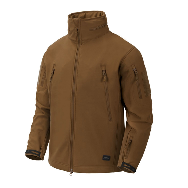 Куртка Helikon-Tex GUNFIGHTER - Shark Skin Windblocker, Mud brown M/Regular (KU-GUN-FM-60) - изображение 1