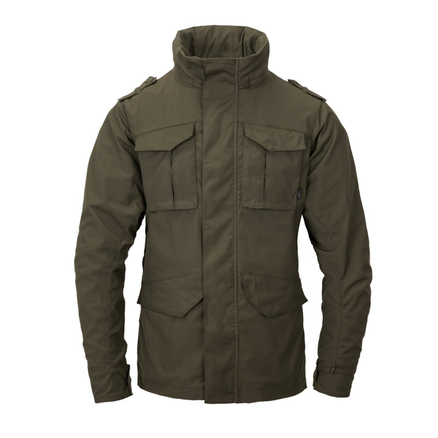 Куртка Helikon-Tex Covert M-65 Jacket®, Taiga green XS/Regular (KU-C65-DC-09) - изображение 2