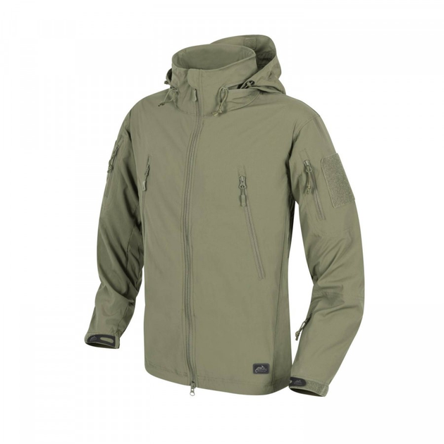 Куртка Helikon-Tex TROOPER - StormStretch, Olive green XL/Regular (KU-TRP-NL-02) - зображення 1