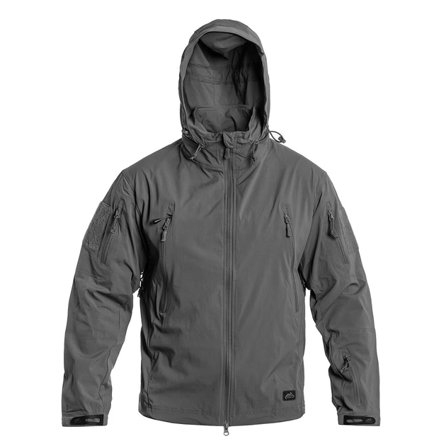 Куртка Helikon-Tex TROOPER - StormStretch, Shadow grey L/Regular (KU-TRP-NL-35) - изображение 2