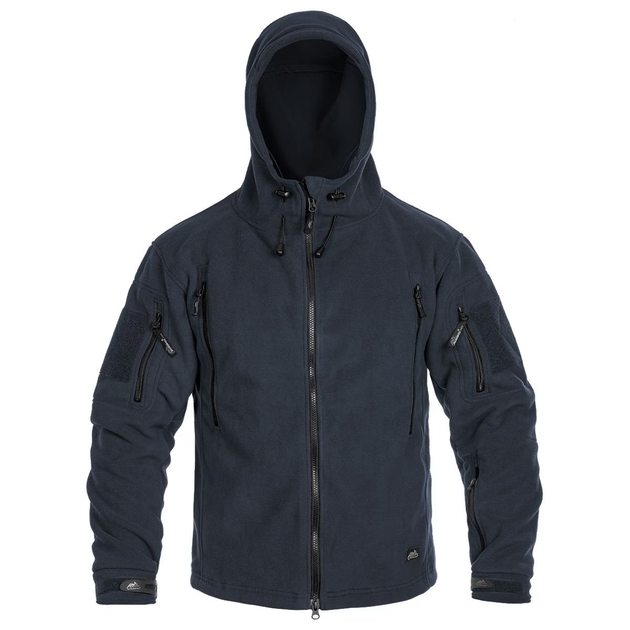 Куртка Helikon-Tex PATRIOT - Double Fleece, Navy Blue L/Regular (BL-PAT-HF-37) - изображение 2