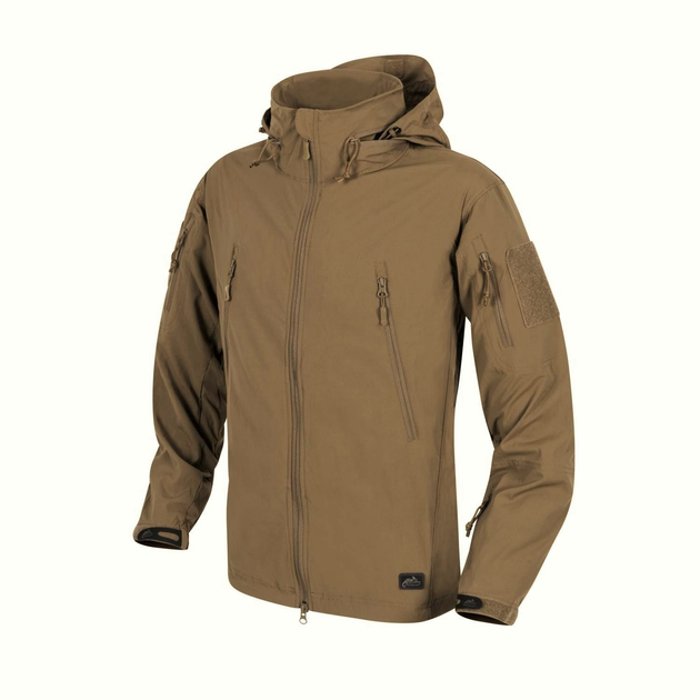 Куртка Helikon-Tex TROOPER - StormStretch, Mud brown XS/Regular (KU-TRP-NL-60) - изображение 1