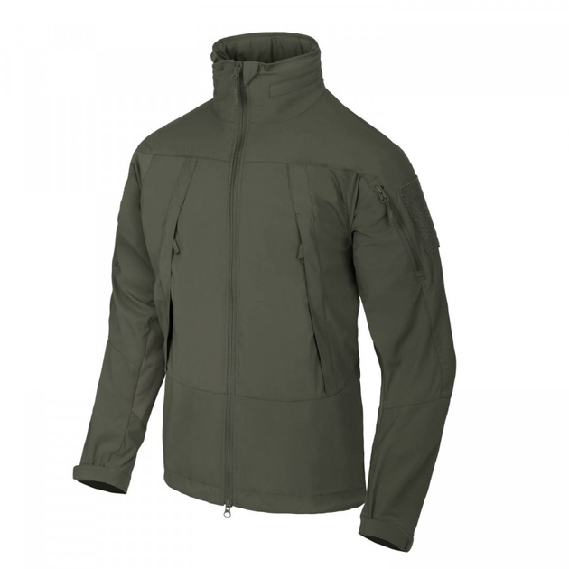 Куртка Helikon-Tex BLIZZARD - StormStretch, Taiga green XL/Regular (KU-BLZ-NL-09) - зображення 1