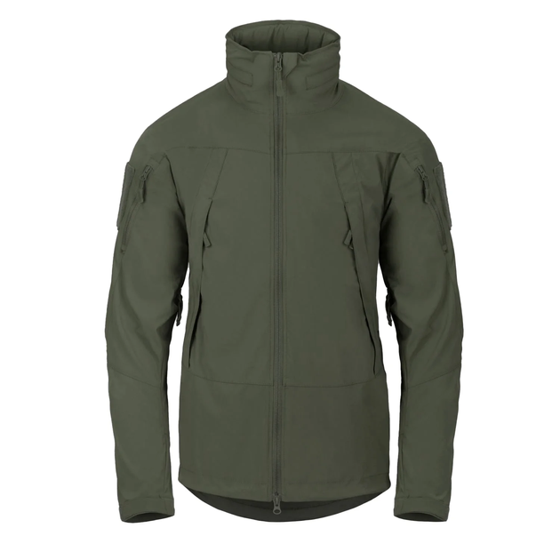 Куртка Helikon-Tex BLIZZARD - StormStretch, Taiga green XL/Regular (KU-BLZ-NL-09) - изображение 2