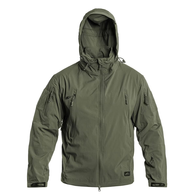 Куртка Helikon-Tex TROOPER - StormStretch, Olive green M/Regular (KU-TRP-NL-02) - изображение 2