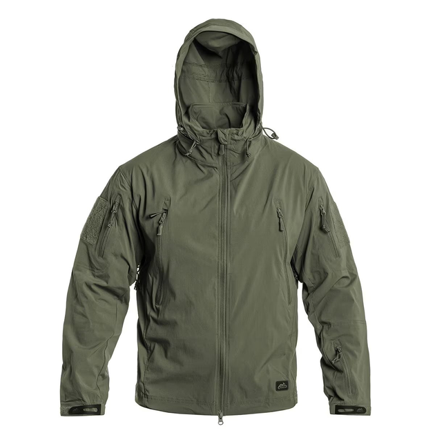 Куртка Helikon-Tex TROOPER - StormStretch, Olive green M/Regular (KU-TRP-NL-02) - зображення 2