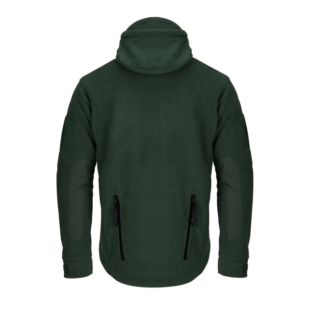Куртка Helikon-Tex PATRIOT - Double Fleece, Jungle green 3XL/Regular (BL-PAT-HF-27) - изображение 2