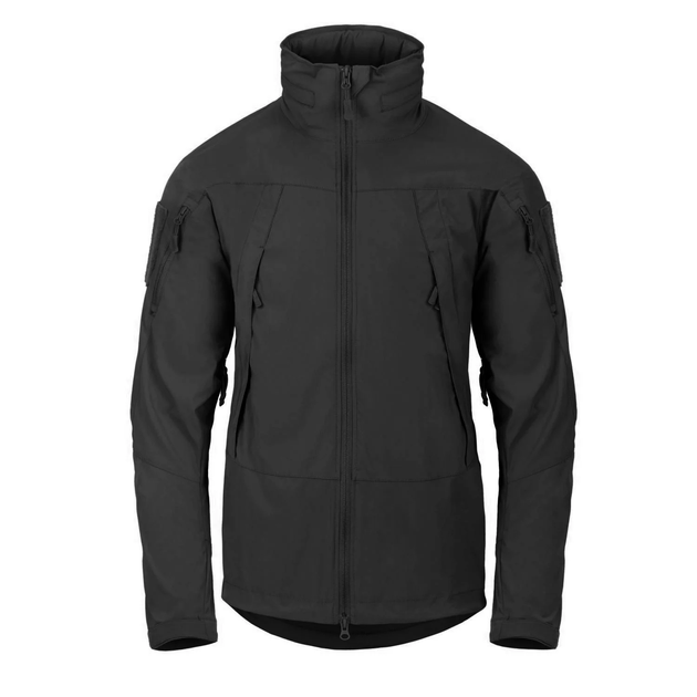 Куртка Helikon-Tex BLIZZARD - StormStretch, Black S/Regular (KU-BLZ-NL-01) - изображение 2