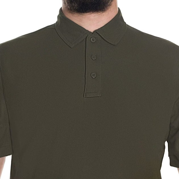 Футболка Polo Helikon-Tex URBAN TACTICAL - TopCool, Olive Green 2XL/Regular (PD-UTL-TC-02) - зображення 2