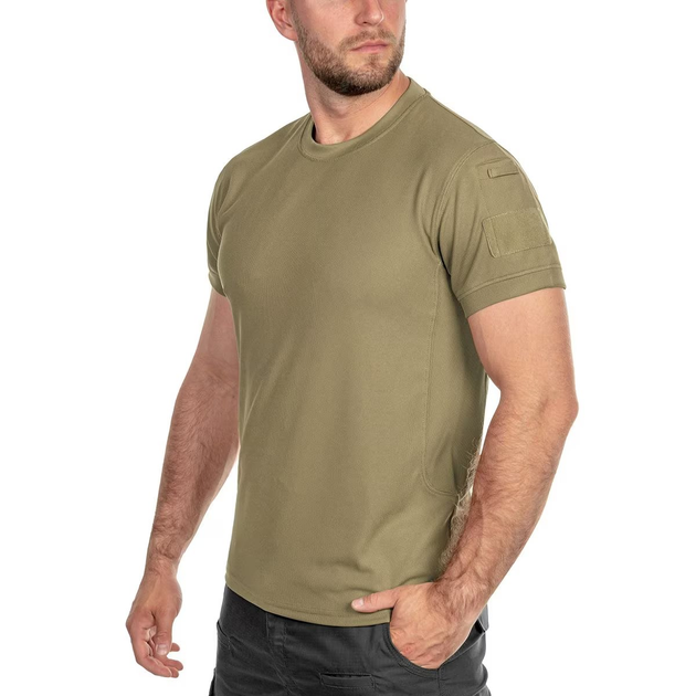 Футболка Helikon-Tex TACTICAL - TopCool, Khaki XS/Regular (TS-TTS-TC-13) - изображение 2