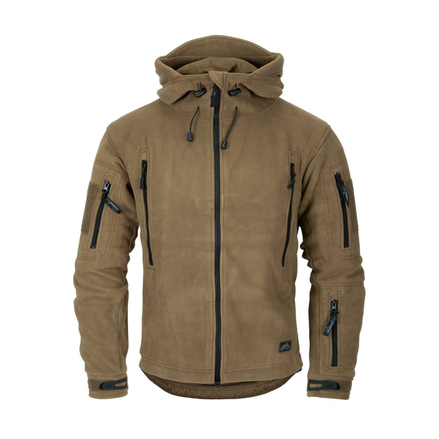 Куртка Helikon-Tex PATRIOT - Double Fleece, Coyote S/Regular (BL-PAT-HF-11) - зображення 2