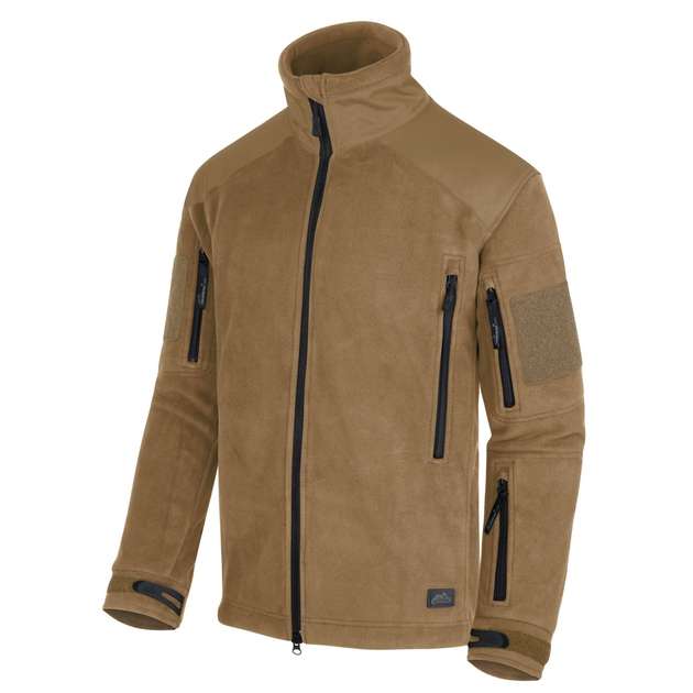 Куртка Helikon-Tex LIBERTY - Double Fleece, Coyote M/Regular (BL-LIB-HF-11) - зображення 1