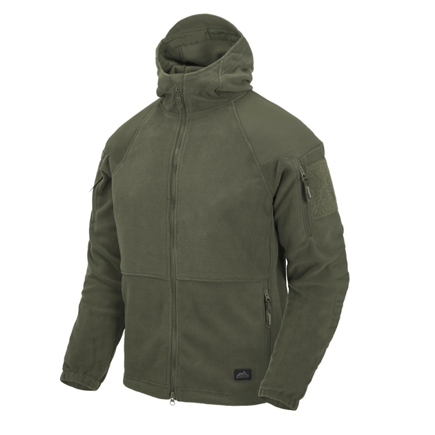 Куртка Helikon-Tex CUMULUS - Heavy Fleece, Olive green XL/Regular (BL-CMB-HF-02) - изображение 2
