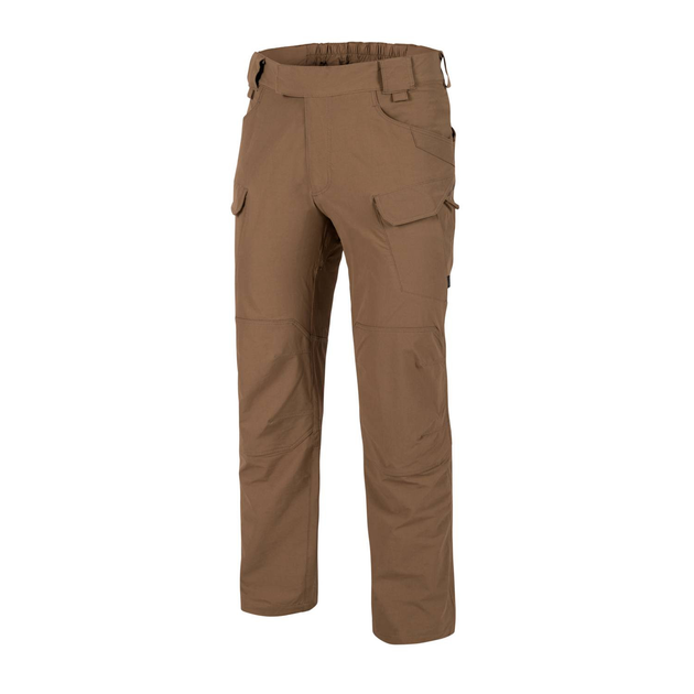 Штани Helikon-Tex OUTDOOR TACTICAL - VersaStretch, Mud brown 2XL/Regular (SP-OTP-NL-60) - изображение 1