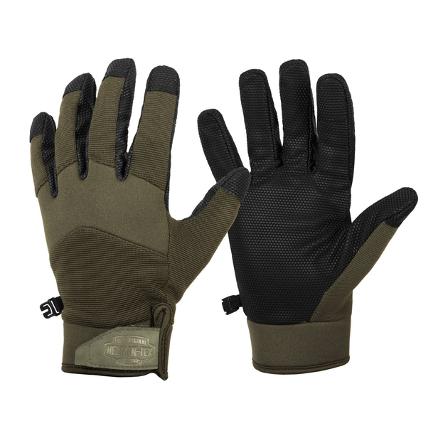 Перчатки Helikon-tex IMPACT DUTY WINTER MK2, Olive green/Black M/Regular (RK-ID2-NE-0201) - зображення 1