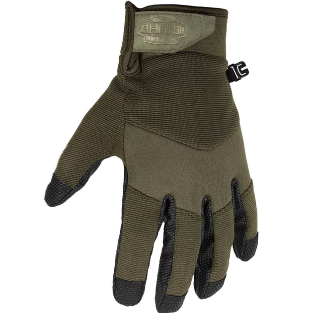 Рукавички Helikon-tex IMPACT DUTY WINTER MK2, Olive green/Black M/Regular (RK-ID2-NE-0201) - изображение 2