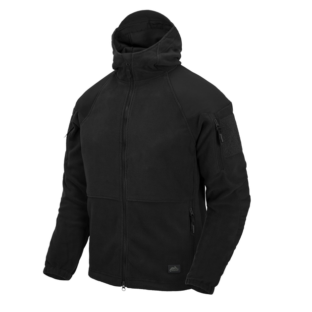 Куртка Helikon-Tex CUMULUS - Heavy Fleece, Black L/Regular (BL-CMB-HF-01) - изображение 2