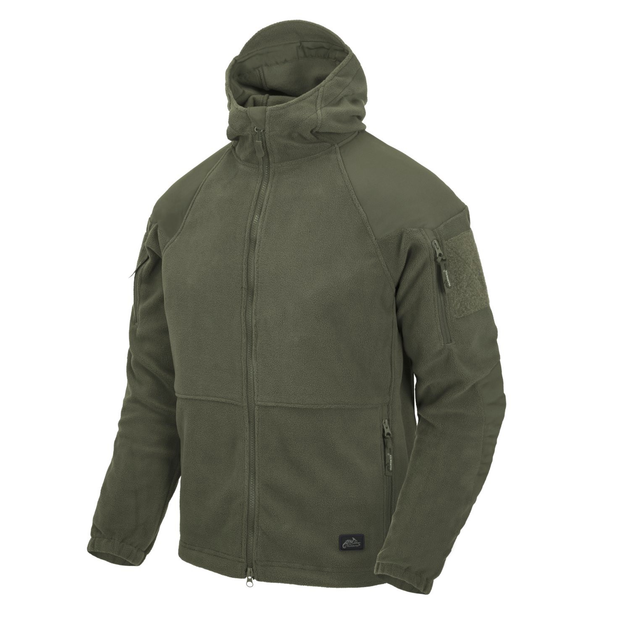 Куртка Helikon-Tex CUMULUS - Heavy Fleece, Olive green S/Regular (BL-CMB-HF-02) - зображення 2
