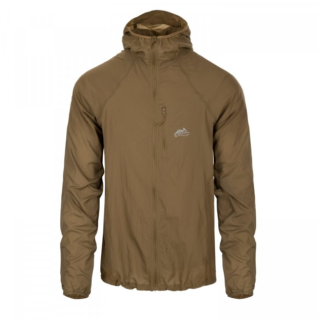 Куртка Helikon-Tex TRAMONTANE Wind Jacket - WindPack Nylon, Coyote S/Regular (KU-TMT-NL-11) - зображення 2