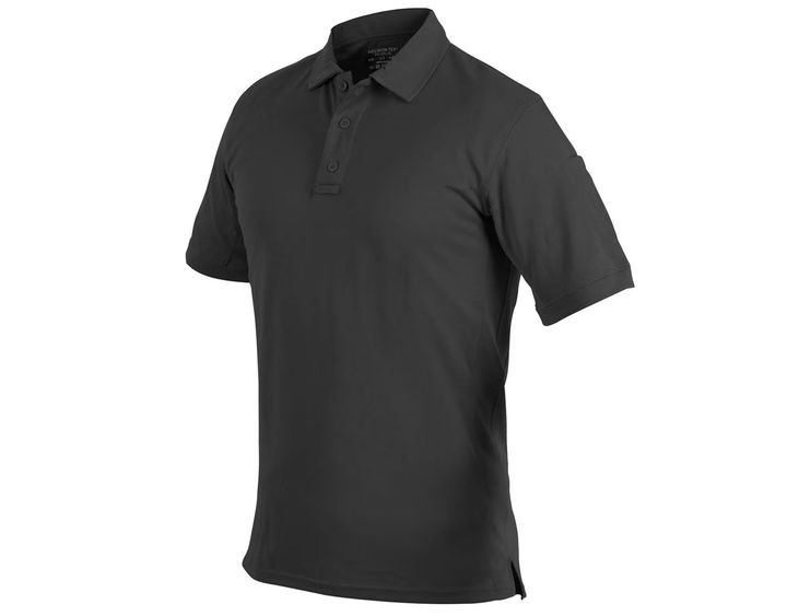 Футболка Polo Helikon-Tex URBAN TACTICAL - TopCool lite, Black S/Regular (PD-UTL-TL-01) - изображение 1