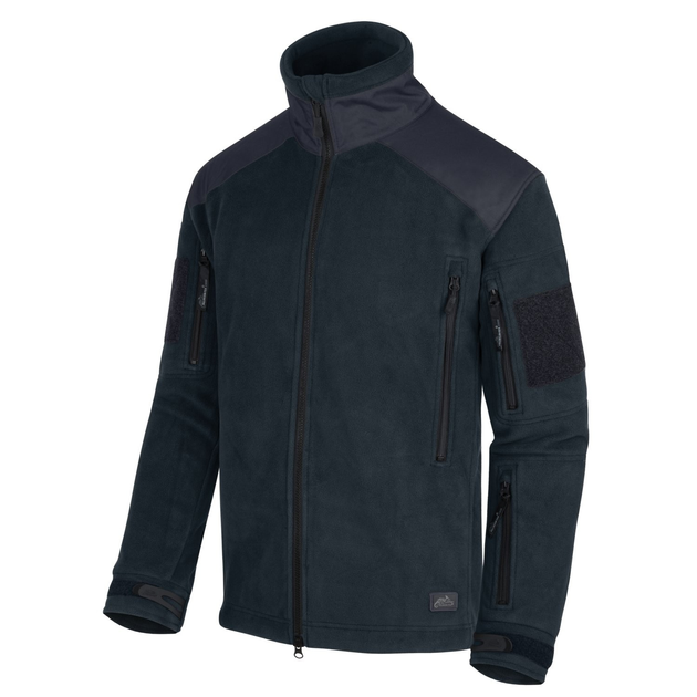 Куртка Helikon-Tex LIBERTY - Double Fleece, Navy blue S/Regular (BL-LIB-HF-37) - изображение 1