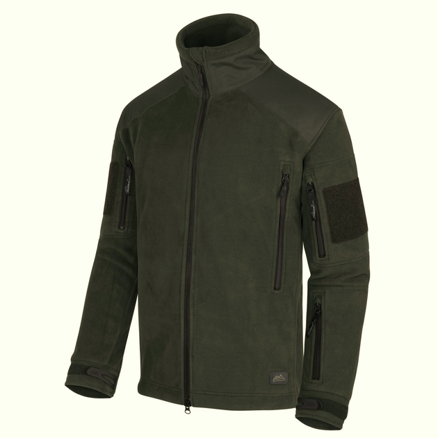 Куртка Helikon-Tex LIBERTY - Double Fleece, Jungle green XS/Regular (BL-LIB-HF-27) - зображення 1