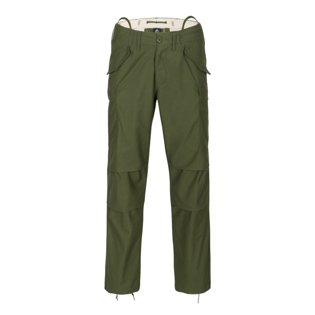 Штани Helikon-Tex M65 - NyCo Sateen, Olive green L/Long (SP-M65-NY-02) - изображение 2