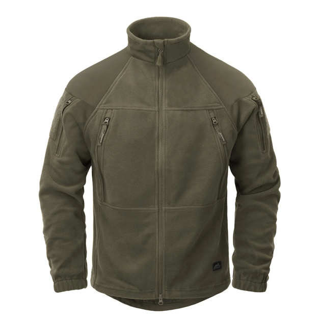 Куртка Helikon-Tex STRATUS - Heavy Fleece, Taiga green 3XL/Regular (BL-STC-HF-09) - зображення 2