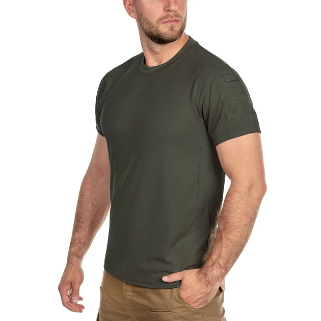 Футболка Helikon-Tex TACTICAL - TopCool, Jungle green 2XL/Regular (TS-TTS-TC-27) - зображення 2