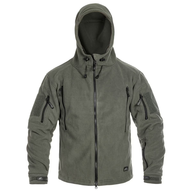 Куртка Helikon-tex Patriot - Double Fleece, Foliage green XL/Regular (BL-PAT-HF-21) - изображение 2