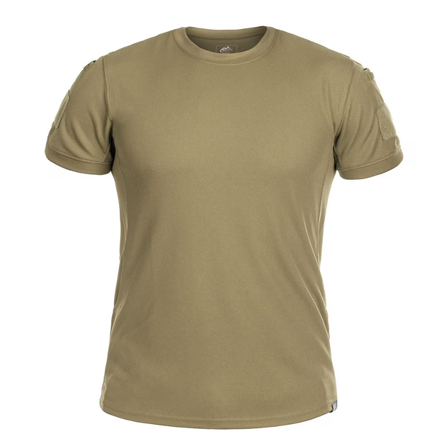 Футболка Helikon-Tex TACTICAL - TopCool, Khaki M/Regular (TS-TTS-TC-13) - зображення 1