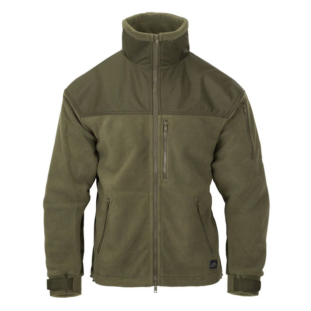 Куртка Helikon-Tex Classic Army - Fleece, Olive green 3XL/Regular (BL-CAF-FL-02) - изображение 2