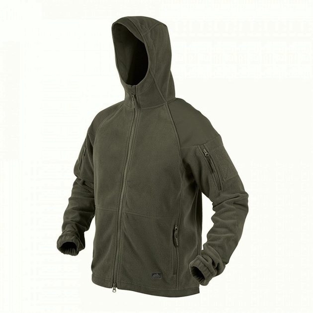 Куртка Helikon-Tex CUMULUS - Heavy Fleece, Taiga green S/Regular (BL-CMB-HF-09) - зображення 1